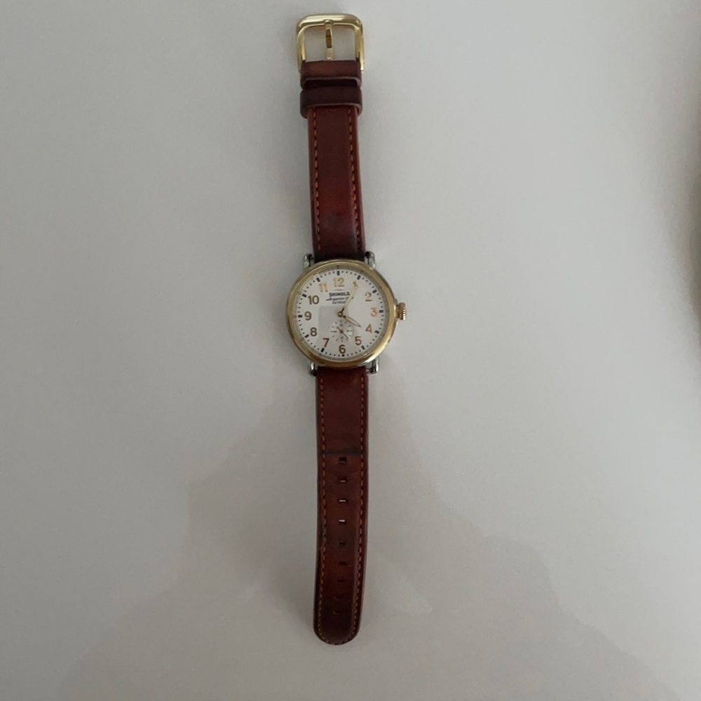 Shinola The Runwell watch